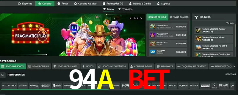 cassino 94A Bet