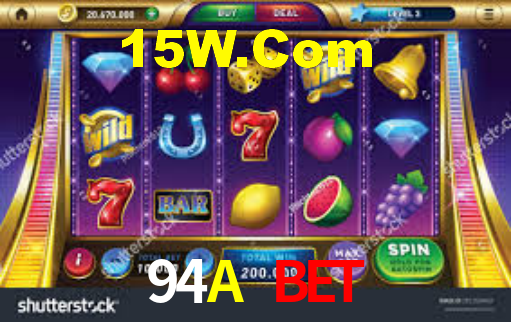 94A Bet App Interface